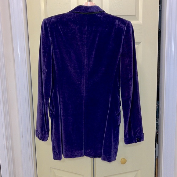 RALPH LAUREN purple label blazer - Picture 7 of 11